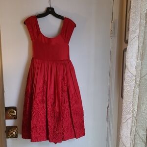 Pippa & Julie Red Formal Kids Dress